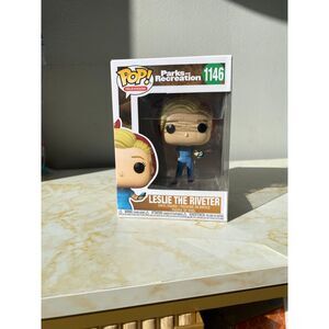 Parks and Recreation: Leslie the Riveter Funko Pop! Vinyl